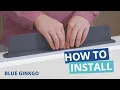 How To Install Your Removable Sink Splash Guard