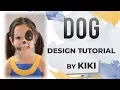Dog Face Paint Tutorial