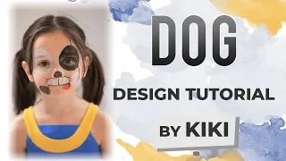 Dog Face Paint Tutorial