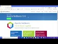 Installing Netbeans 12 6