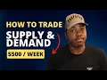 Master Supply Demand Trading for 2025 ULTIMATE In-Depth Guide