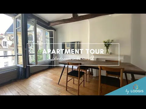 Download MP3 Apartment Tour // Furnished  37m2 in Paris – Ref : 30524371