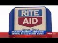 Several Rite Aid stores raided