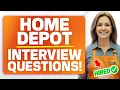 HOME DEPOT Interview Questions and Answers How to Pass a Home Depot Interview