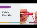 Download Lagu Cable Cast On