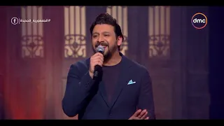 صاحبة السعادة   الفنان المطرب نبيل يبدع ويتألق في غناء أغنية  بياع كلام     يلا سلام سلام شايفك هوا دندنها