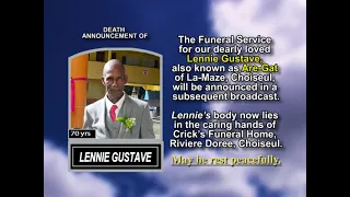 Lennie Gustave Short Obituary