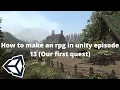 Let s Make an RPG Game in Unity - Part 13 Our first quest unity3d rpg tutorial