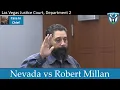 The State of Nevada vs Robert Millan October 14 2025