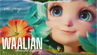 Waalian | Heart touching | Animated Love song | Latest Punjabi Song