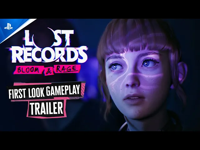 Lost Records: Bloom &amp; Rage - First Look Gameplay Trailer | PS5 Games