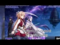Download Lagu Sword Art Online: Unleash Blading -  Progressive cutscene Theme (reused SAO: MD OST)