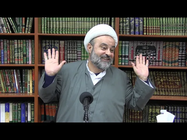 ⁣63- بداية المعرفة - الجبر ولإختيار (2)  - الشيخ علي عيديبي