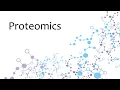 Intro to Proteomics Mass Spectrometry MS