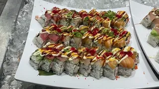 Tomi Sushi and Seafood Buffet - Sushi Seafood