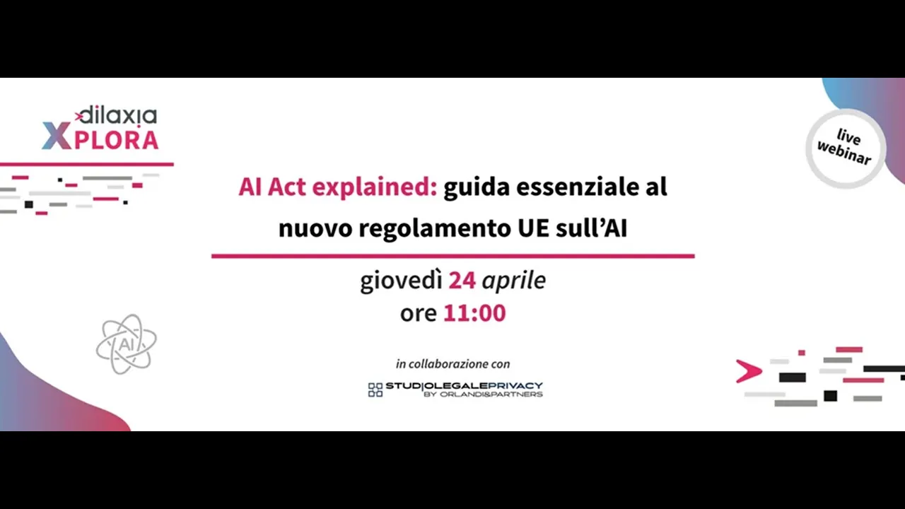 AI Act explained: guida essenziale al nuovo regolamento UE sull'intelligenza artificiale