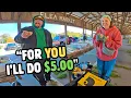 Flea Market Shopping Friendly Vendors GREAT Deals