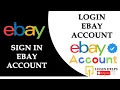 How to Login eBay Account Sign In to your eBay Account My eBay