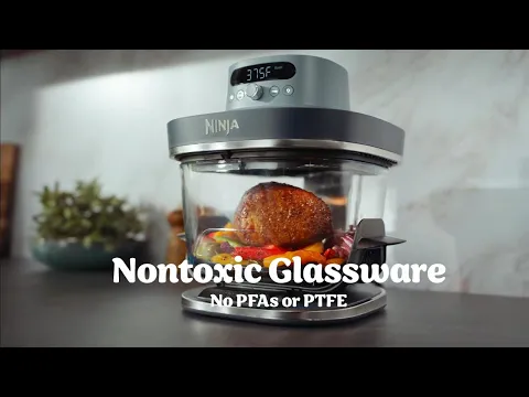 This Glass Air Fryer Changes Everything (No Plastic, No Guessing) - YouTube thumbnail