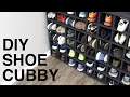 Easy Shoe Cubby Speed Build