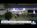 Woman fatally shoots man inside Compton beauty supply store