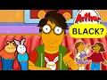 Was Arthur a BLACK Character