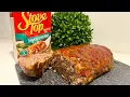 STOVE TOP Stuffing Meatloaf Delicious Dinner Recipe Everyone Loves