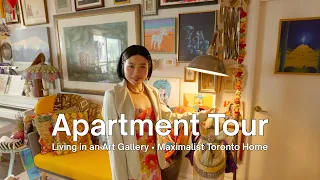 Touring a Toronto Apartment That Doubles as an Art Gallery