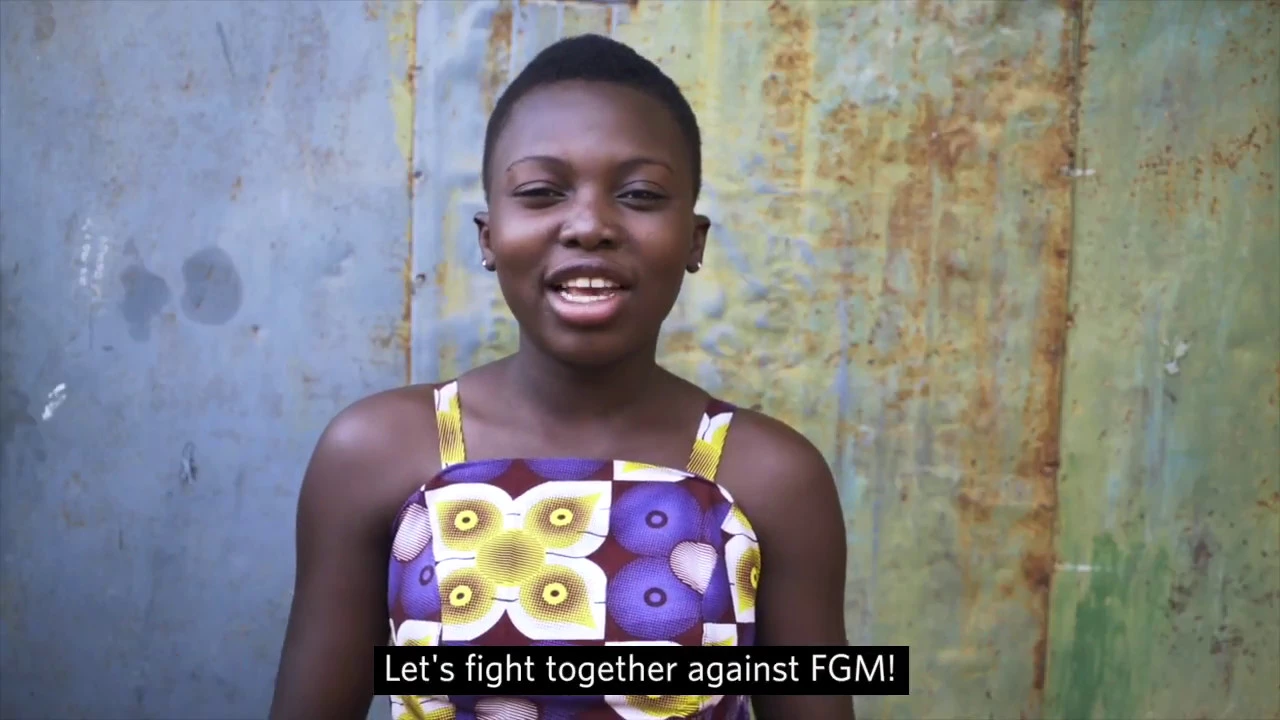I said no to FGM: Latty