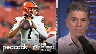 Analyzing how the Cleveland Browns carried out Joshua Dobbs trade Pro Football Talk NFL on NBC