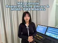 MA2 Console How to Replace Fixture Library Modify DMX Address Lighting Tutorial