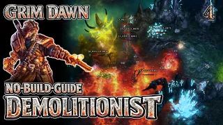 Grim Dawn No-Build-Guide Demolitionist Beginner Friendly