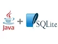 Java with SQLite embedded database