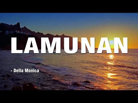 Download MP3 LAMUNAN - Della Monica || Akustik Cover || Lirik Video