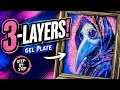 How to Transfer Multi Tonal Laser Prints on a Gel Plate Step by Step