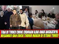 Download Lagu TIBA DI TURKI🔥EMINE ERDOGAN AJAK ANAK ANGKATNYA MEGAWATI \u0026 ERICK THOHIR MAKAN DI ISTANA TURKI!