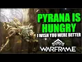Ghost Of Destruction Pyrana Prime Build Warframe 2025