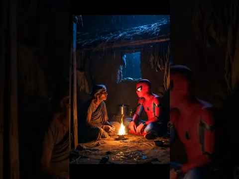 😱Spiderman ने बाप को बचाया#shorts #spiderman #spiderman2 #kidseducatio #ai