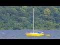 Peaceful Hudson River Sailing in NYC