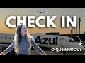 You can only choose seats with AZUL How to Check in in 2025