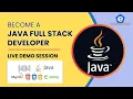 Java Full Stack Training in Hyderabad Live Demo Session Elearn Infotech
