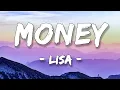 Download Lagu LISA - MONEY LYRICS [1 HOUR LOOP]
