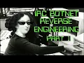 IRC Botnet Reverse Engineering Part 1 - Preparing Binary for Analysis in IDA PRO