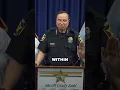 Sheriff Grady Judd We Would Have Found Him Today
