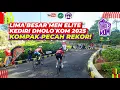 Download Lagu Lima Besar Men Elite Kediri Dholo KOM 2025 Kompak Pecah Rekor!