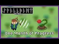 Finishing basic top down 2D combat and equipable weapons for my RPG in Unity Devlog