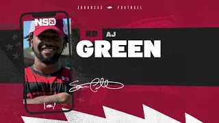 Razorback Football AJ Green Highlights
