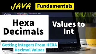 Assign Hexa Decimals to Integer In Core Java Programs with Output