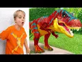 Download Lagu Chris learned to run quickly and safely from Dinosaurs