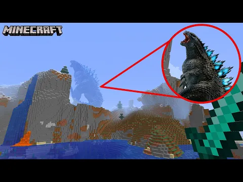 Download MP3 Ich habe Godzilla auf Minecraft